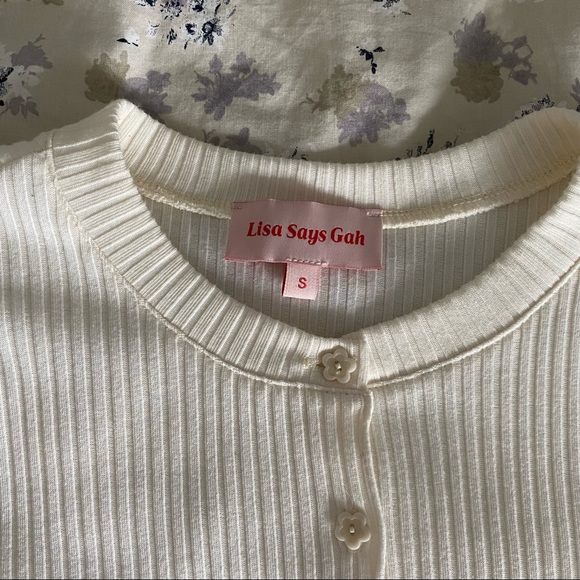 Lisa says Gah top - Picture 2 of 2